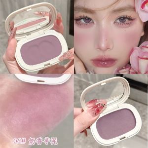 Phấn Má Hồng Dạng Lỏng Màu Hồng Xám Thấp Hoàn Thiện Mờ Nâng Cao Hiệu Ứng Thu Nhỏ Mở Rộng Che Khuyết Điểm Làm Sáng Da Cho Phụ Nữ