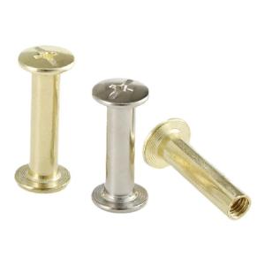 POWER&STRONG | Plated Nickel Copper Parent-Child Rivets 6-100mm