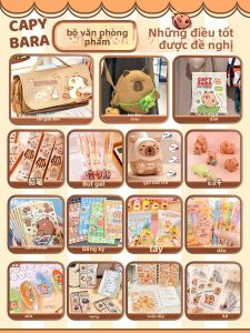 Feiyu | Bộ Quà Tặng Sinh Nhật Đồ Chơi và Văn Phòng Phẩm cho Bé Gái 10 Tuổi