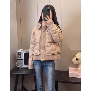 LIANGYILAILIN | Warm Womens Short Down Coat 2024 New Style Loose Turn-down Collar Thickened