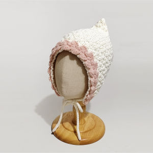 Baby Hat Fall and Winter New Arrival Girl Handmade Earmuffs Hat Boy Knitted Hat Kids Wizards Hat Baby Woolen Cap