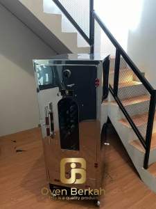 proofer gas stainless 10 tray / pengembang adonan roti dll manual