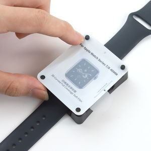 Easy Install Hydrogel Film For Apple Watch Ultra/Ultra 2/Ultra 3 S11 10 S9 8 7 6 5 SE3 40mm 42mm 41mm 44mm 45mm 46mm 49mm Full Coverage Screen Protector Soft Protective Film For iWatch