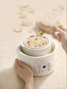 Infant Baby Porridge Soup Supplement Preparation Stewing Pot