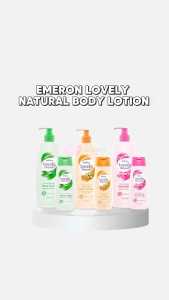 EMERON Lovely Naturals Body Lotion Pump 400ml
