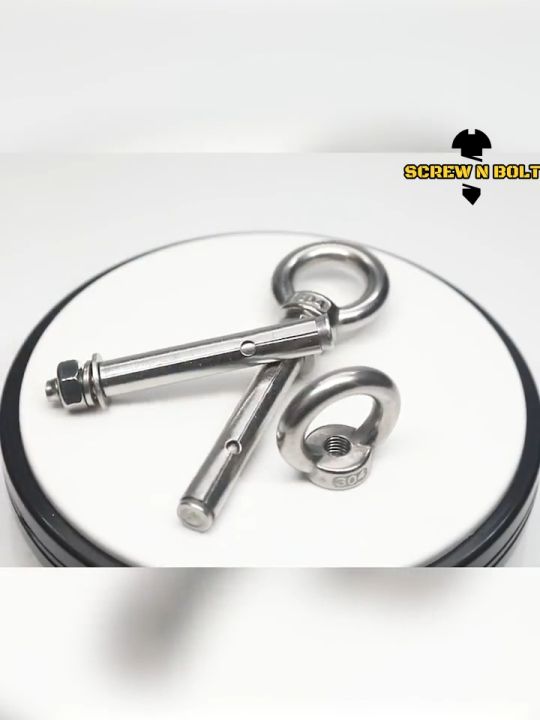 พุ๊ก พุก อายนัท ห่วง สแตนเลส 304  M10 M12 / Sleeve Expansion Anchor Bolt w/ Eye Nut SUS304 M10 M12