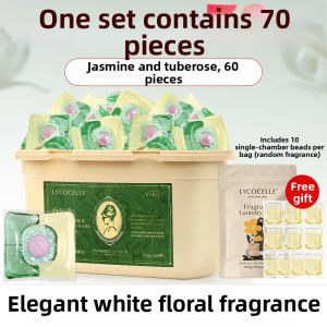 LYCOCELLE | Multi-Functional Scented Laundry Pods with Antimicrobial and Mite-Resistant Properties