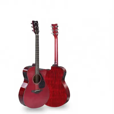 Yamaha | Beginner Friendly Acoustic-Electric FG800 Single-Board 41 Inch Guitar