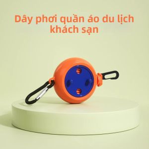 GUOQI | Dây Phơi Quần Áo Du Lịch