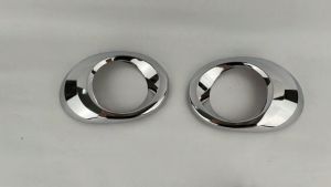 J106S01 CHROME FOG LAMP COVER NISSAN UD QUON (NEW MODEL) LORRY TRUCK AKSESORI