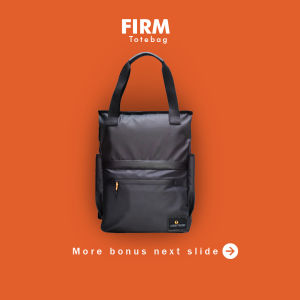 Promo Tote Bag Urban Factor Firm Tas Laptop Multifungsi 3 Mode terlaris