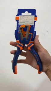 Kềm tướt dây điện 6 inch Wadfow WPL5C06 chất liệu thép carbon cứng cáp phủ dầu bóng chống gỉ kìm tướt Wadfow chính hãng