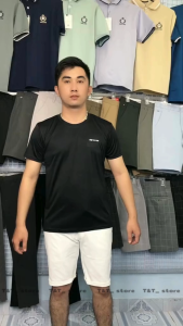 Áo thun nam . áo thun thể thao nam chất thun lạnh co giản 2 chiều mềm min