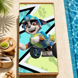 Paw Patrol | cartoon p-PAW p-Patrol Towel Pool soft Beach Towels Trip swim bath Towel Gym Spa home room Decor Holiday Gift