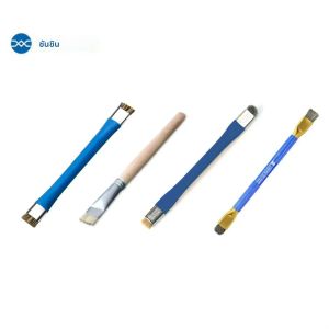 5 ชิ้น SUNSHINE SS-022/B/D แปรงปลอดภัยป้องกันไฟฟ้าสถิตย์เมนบอร์ด PCB แปรงทำความสะอาดสำหรับโทรศัพท์มือถือซ่อม PC เครื่องมือทำความสะอาด