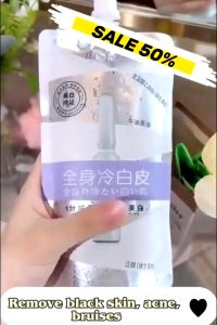 Lotion & Cream Pemutih Badan: Cepat, Aman & Halus