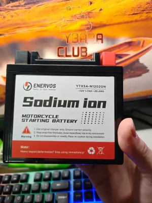 Bảo Hành 16 Tháng Bình Muối Chuyên Khởi Động Xe Máy Sodium Ion Công Nghệ Mới Dòng Phóng Lớn 150A