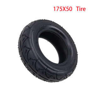 7 inch 175x50 Pneumatic Tire Inner Tube Outer Tyre for 4-wheel Electric Skateboard/Kick Scooter Refitted Accessories
