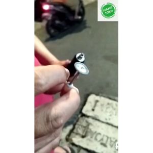 Ramset Gun Mini: Alat Tembak Paku Beton Baja Nails Pistol Mesiu Paku