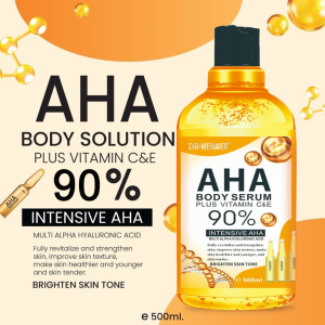 AHA body serum whitening AHA Essence Body Serum Brightening Skin Rejuvenating Toner Gentle Firming Moisturizing Repair Skin Facial Moisturizing Essence Lotion Original Solution White Body Serum aha whitening serum original