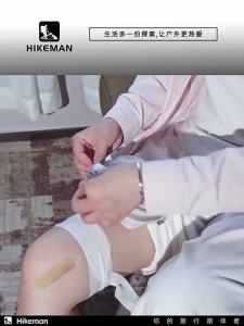 HIKEMAN | Hikeman Túi Đựng Băng Vệ Sinh Di Động Siêu Nhẹ Túi Đựng Băng Vệ Sinh Bằng Nylon Phủ Silicone Chống Thấm Nước Cho Việc Lưu Trữ Băng Vệ Sinh Ngoài Trời