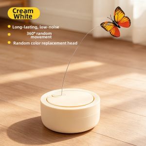 7o | Automatic Interactive Entertaining Electric Butterfly Cat Toy