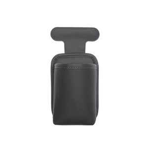 YOUYUEPIN Universal Car Headrest Hook Cup Holder Premium PU Leather Drink Bottle Hanger Organizer Multi-Purpose Trash Bin Storage Pouch