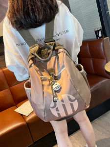 Summer Oxford Cloth Large Capacity Casual Travel Womens Backpack Fashionable Personalized Student Bag Leisure Travel Backpack