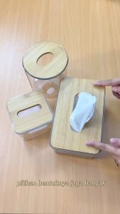 WARS Kotak Wadah Tempat Tissue Aesthetic
