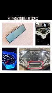 Click125i led 2017 “จอไมล์ บอกครบทั้งความเร็ว น้ำมัน สถานะรถ ชัดเจนทุกการขับขี่”