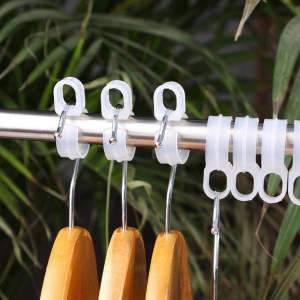 Hanger Drying Fixed Hooks Anti-slip cangkuk kalis angin anti gelincir menjaga pakaian anda tidak jatuh