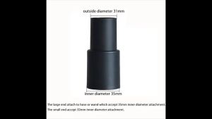 Set 7 Bagian Aksesoris Vacuum Cleaner Lampiran Kecil / Nozzle Sikat Brush Vacuum Cleaner 32MM/35MM