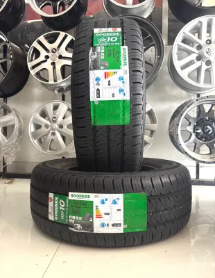 235/65R16 121/119R GOODRIDE SC326 บรรทุกหนักได้ TOP10 ยางใหม่ปี 24🇹🇭 ราคาโปร2เส้น✅ แถมจุ๊บลมยางแท้😍 มีรับประกันนาน2 ปี 50000 กิโล❤️✅
