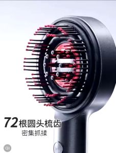 Premium Scalp Massager with Red Light Therapy and 3-Modes Scalp Care