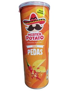 Mister Potato 125g Fired Spicy