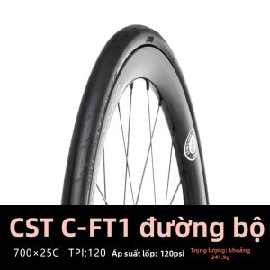 CST | Lốp Ngoài Xe Đạp Đường Phố & Địa Hình Gấp Chống Thủng
