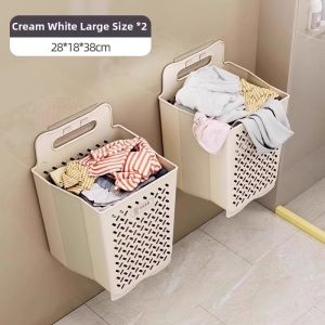 youqin | Foldable Wall-Mounted Laundry Hamper