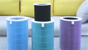 MU.HOME (มาถึงภายใน 3 วัน) HEPA Air Purifier Filter Xiaomi Anti-bacterial ไส้กรองเครื่องกรอกอากาศ เหมาะสำหรับเครื่องกรองอากาศ Mi Air Purifier 1/2/2S/3C/3H/Pro/4Lite ไส้กรองอากาศเครื่องฟอกอากาศ hepa+carbon กรองแบคทีเรีย PM2.5