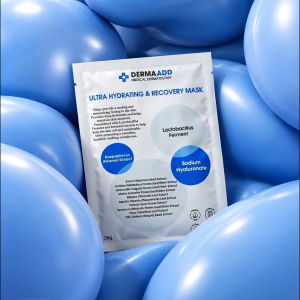 Mặt nạ giấy cấp ẩm làm dịu DERMAADD Ultra Hydrating & Recovery Mask 26g