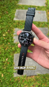 CitiJungle GPS SE Smartwatch - 1.43” AMOLED | GPS Kompas | Panggilan Bluetooth | Pemantauan Kesehatan | Tahan Air 3ATM | Baterai Tahan Lama | 100+ Mode Olahraga | Jam Tangan Pintar