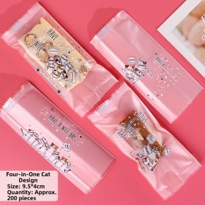 DOLO DAKING | Transparent Manual Candy Packaging Bags