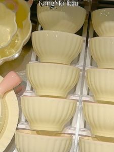 KANGMO | Luxury Cream Style Household Dinner Set