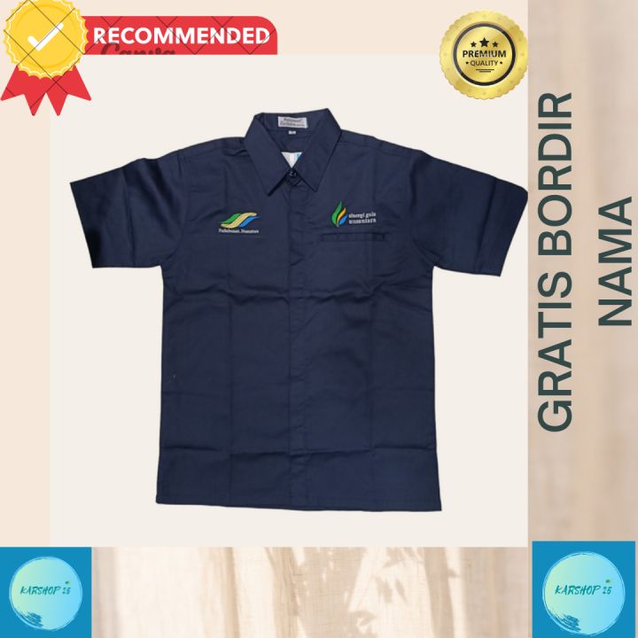 KEMEJA PDH PERKEBUNAN NUSANTARA KEMEJA PDH SGN SERAGAM PDH BUMN