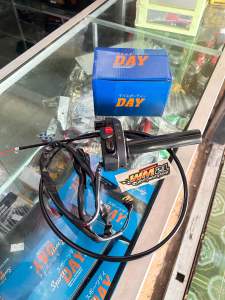 HOLDER KSR MITSUYO SET KABEL GAS SAKLAR LAMPU MOTOR NINJA RR R GAS KONTAN gass spontan