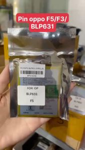 Pin F5/F3 BLP631 Oppo (pin mới)