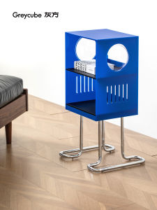 GREY CUBE | Luxurious Acrylic Nightstand Organizer