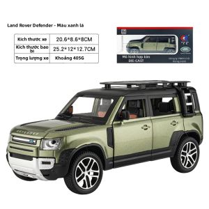 Đồ Chơi Xe SUV Mô Hình 1:18 4WD