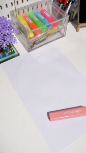 FlexOffice Pastel Highlighter 5.0mm - 1/3pcs - 5 colors - Chisel nib/No Bleed Ink/Smooth FO-HL009