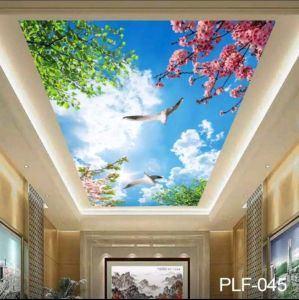 TERMURAH Wallpaper Plafond 3D Wallpaper Awan 3D wallpaper langit-langit 3D