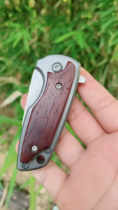 Folding knife มีดพับพกพา มีดเดินป่า มีดเอนกประสงค์ มีดเเคมป์ปิ๊ง Folding knife JF-ZD0-15